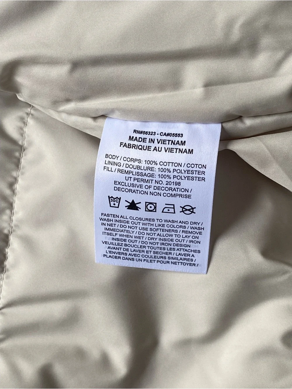 MSRP$175 (NEW) NIKE Flight Draft Jacket Light Orewood  Mens Lg - Loose Fit